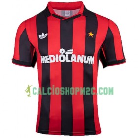 AC Milan Retro Maglia Prima 1991-1992 Manica Corta